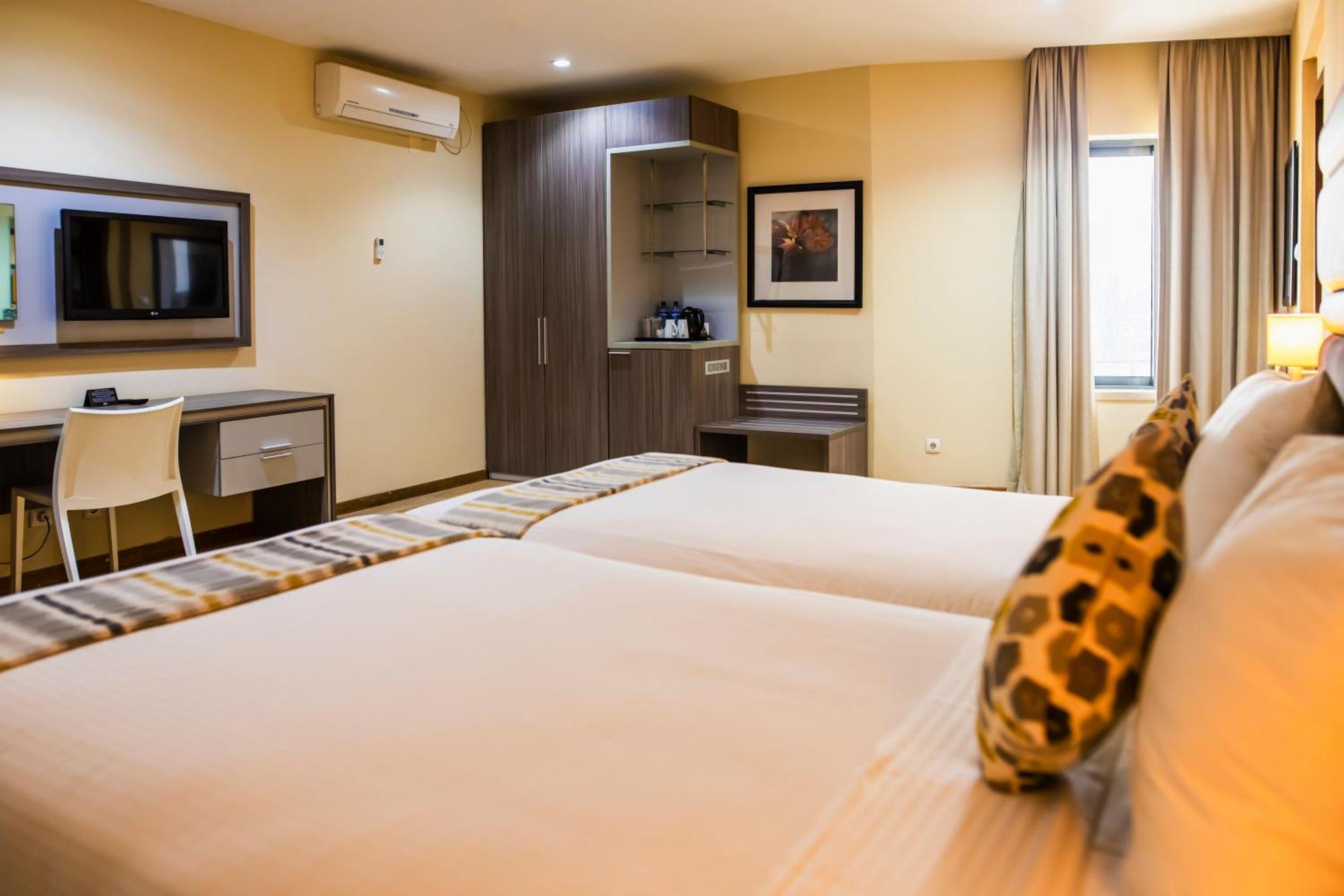 Quarto Standard com 2 Camas de Solteiro